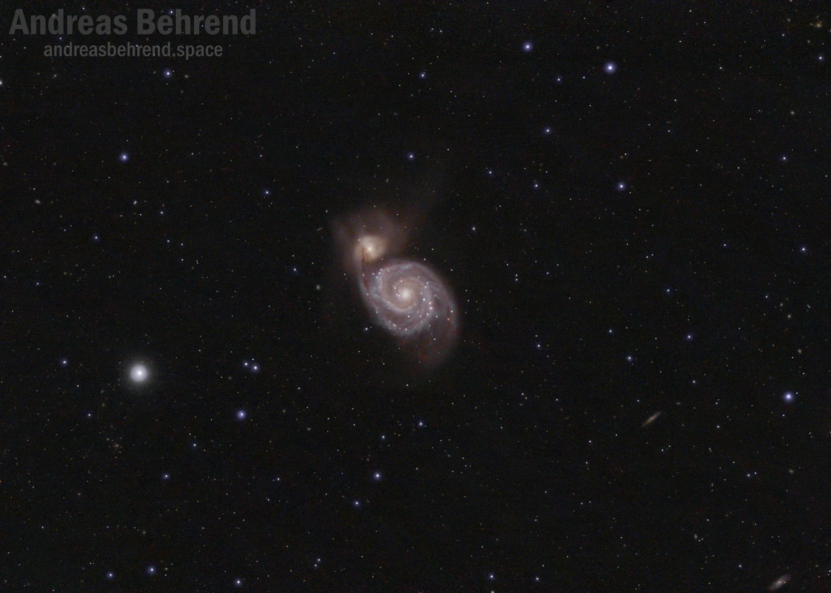 Whirlpool-Galaxie M51